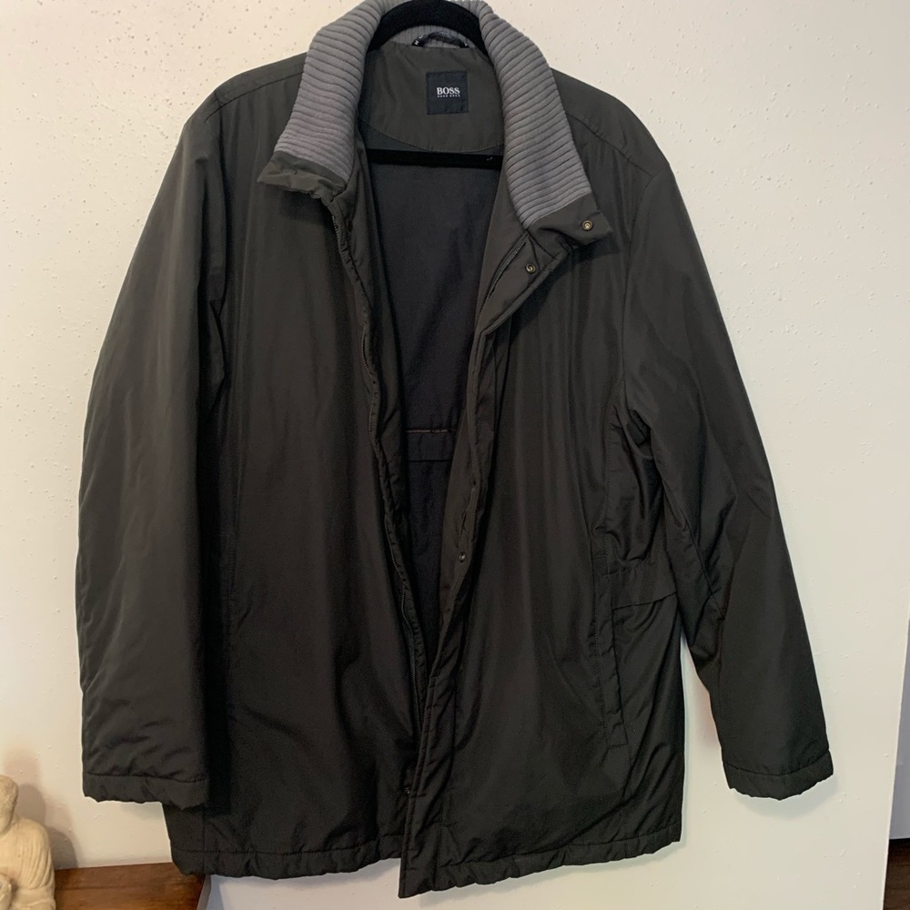 Hugo Boss Men’s Gray Jacket